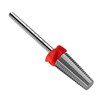 Makartt 5 in 1 Nail Drill Bits, 3/32" Shank Tungsten
