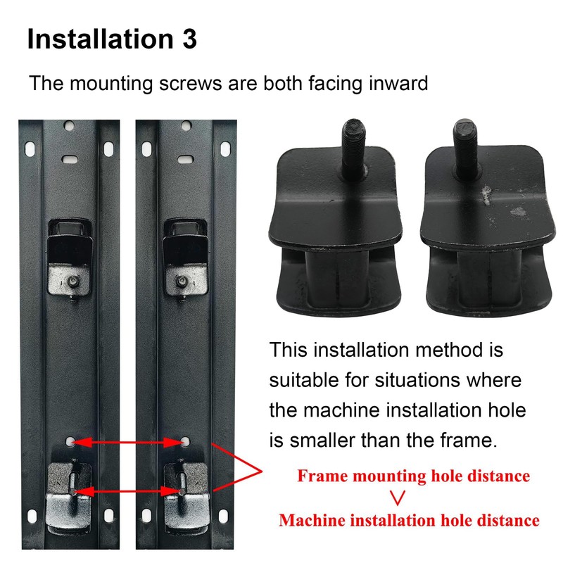 YGQ Generator Anti Vibration Rubber Mount for 2500 3000 3500