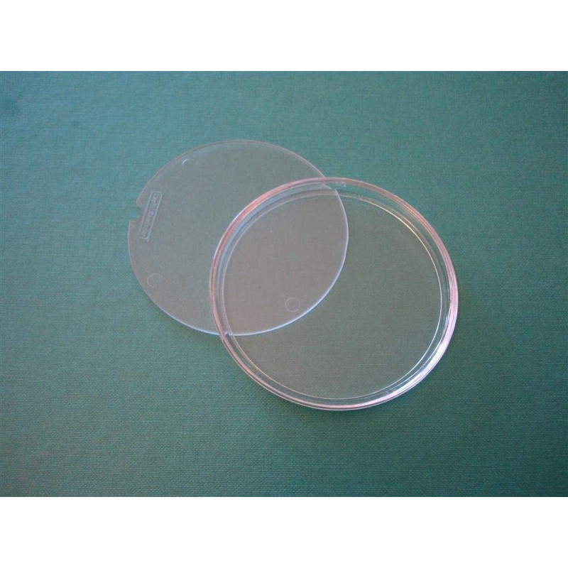 5 Acrylic Clear Round Plastic Coasters and 5 Acrylic Clear