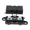 VGOL 1Set MEGA Car Fuse Holder with 300A Fuse ABS