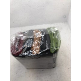 Wraxly Fabric Grow Bags-3 Gal. Premium Two-Tone Heavy-Duty 5-Pack + Bonus Bag