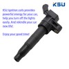 KSU Coil pack Spark Plug compatible with Kia Borrego 4.6L