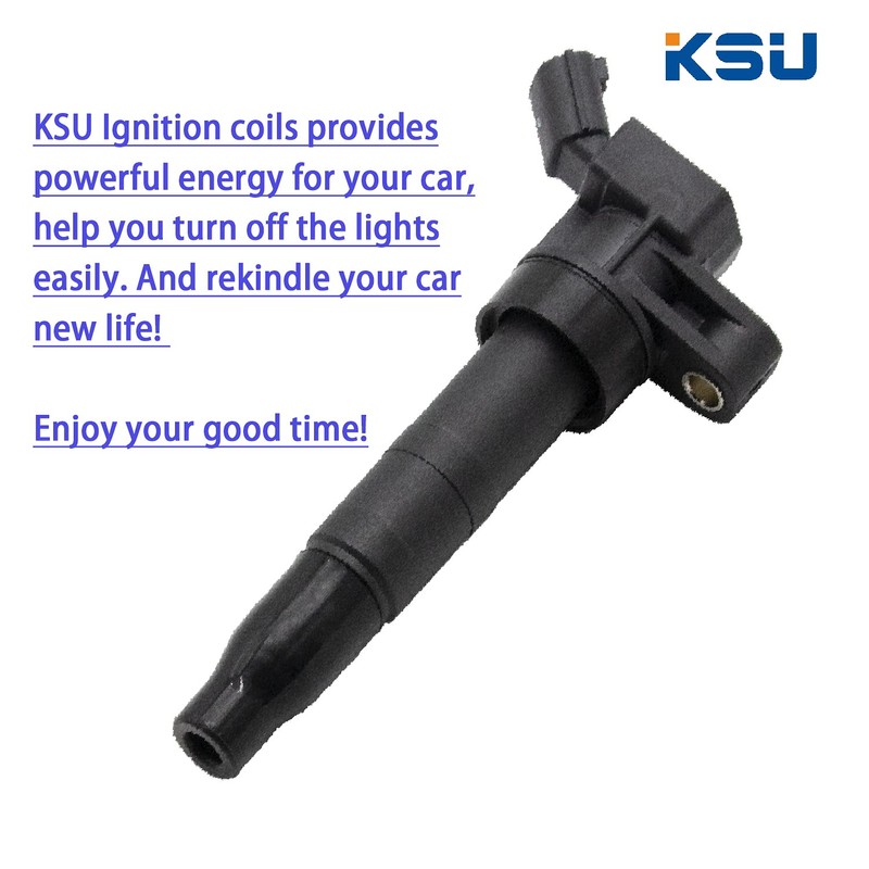 KSU Coil pack Spark Plug compatible with Kia Borrego 4.6L