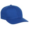Tapas Blank All Star Gorra elástica ajustada, Azul Real, Small-Medium