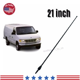 qualityparts_by_oh 21 Inch Replacement Antenna For Ford E150 Econoline Club Wagon 1992-2002