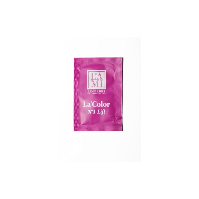 La'Color Lift N°1 Eyelash and Eyebrow Lamination 3 Sachets x