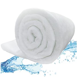 sunjojo Aquarium Filter Media, Newly Premium Filter Pads for Aquarium, 39.4x11.8inch,Aquarium Filter Floss for Fish Tank Sponge Pad Foam Filter Accessories for Pond