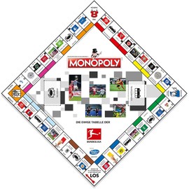 Winning Moves Winning Moves - Monopoly - Bundesliga Edition - Bundesliga Fanartikel - Alter 8+ - Deutsch