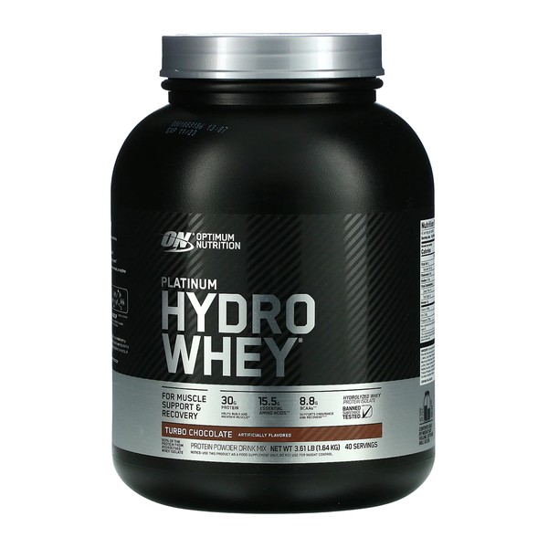Optimum Nutrition Platinum Hydro Whey Turbo Chocolate 3.61lbs