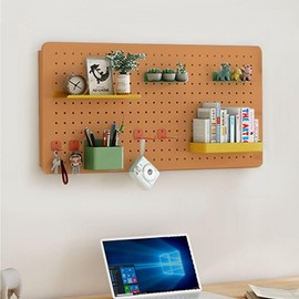 Large Pink Steel Pegboard BD803 037