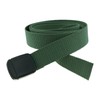 Thomas Bates Hiker Belt Nylon Blend Outdoor Web Adjustable Buckle