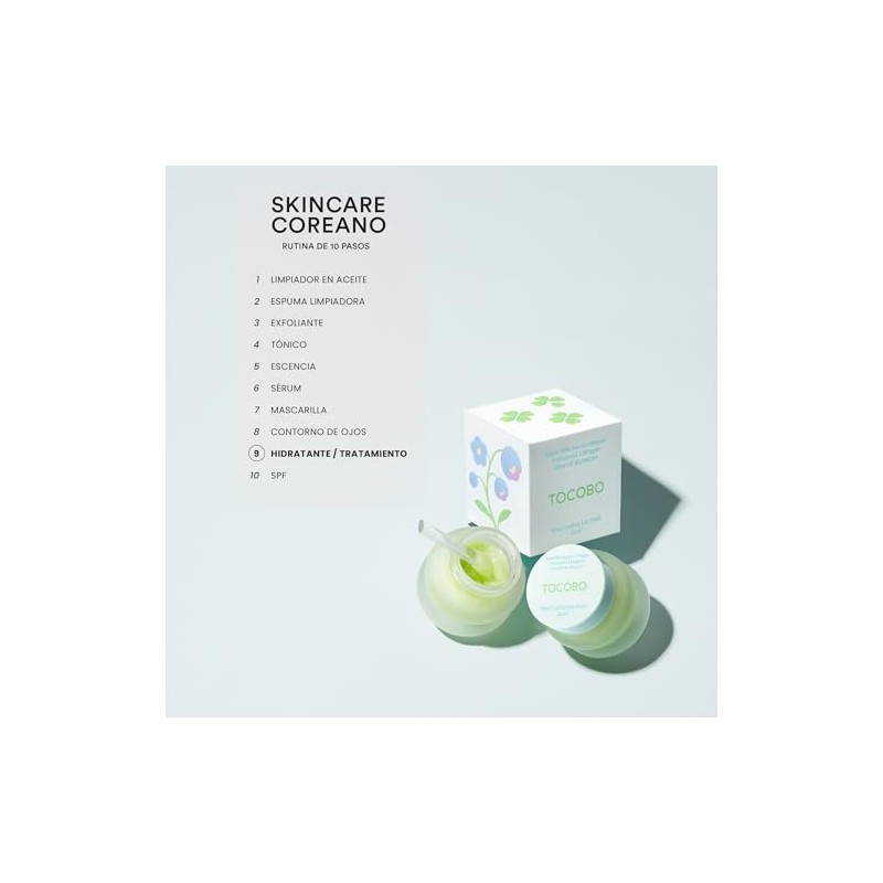 TOCOBO Mint Lip Mask 20 ml Mascarilla de Labios Hidratante,