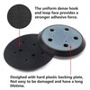 5 Inch Dia 5 Hole Replacement Sander Pad for Porter-Cable