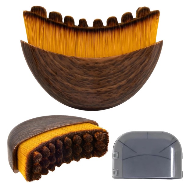 2025 New Lymphatic Contour Face Brush, Dry Brushing Face Brush,