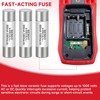 Cutetool (5 pcs) HV620 800mA 1000VAC/DC Multimeter Fuse 6X32mm,Fast Blowing