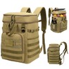 Pyrrhus 43L Cooler Backpack 45/55 Cans Insulated Leak Proof Tactical