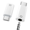 [Set of 2] MoKo USB C to 3.5mm Earphone Jack