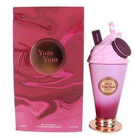 Armaf Yum Yum Eau de Parfum Spray for Women – 3.4 oz Luxury Fragrance with Sweet, Floral & Fruity Notes, Long-Lasting Elegant Scent for Daily & Evening Wear