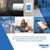 tekmar Indoor Sensor 084 | Mounts Flush or Nearly Flush