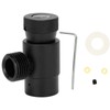 Soda Cylinder CO2 Refilling Adapter Valve Aluminum Alloy ASA with