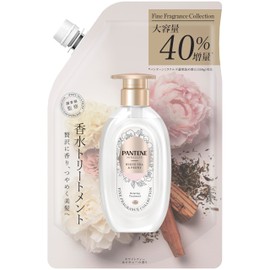 Pantene Miracles Treatment, Fine Fragrance, White Tea & Peony Refill, 17.6 oz (500 g)