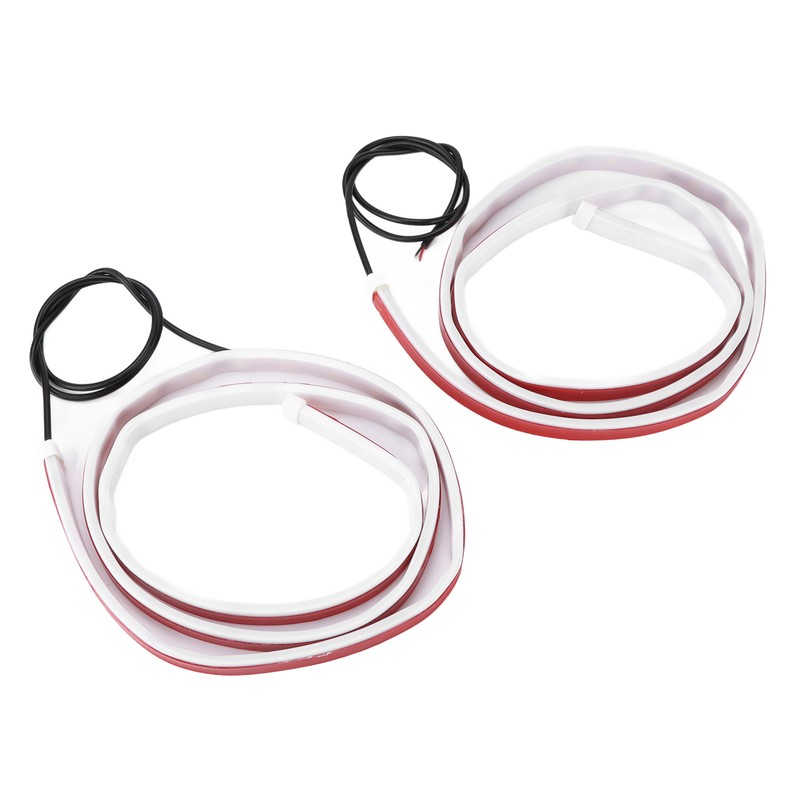 Car Door Light Strip Open Warning Slim Anti Rear End