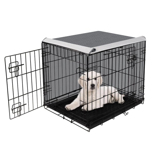Pet Prime 42 Inch Dog Crate Cover for Wire Cages