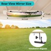 10L0L Golf Cart Mirror Sets -No Drilling Side Mirrors,Wide Angle
