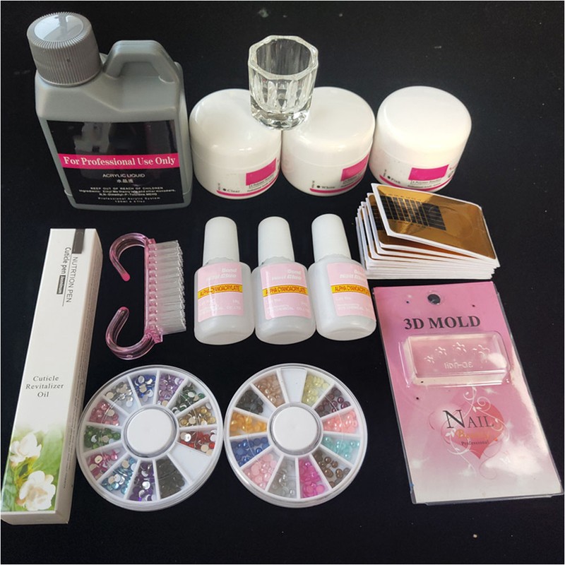 Beauty Shop Acrylic Gel Uv Gel Set Nail Polish DIY