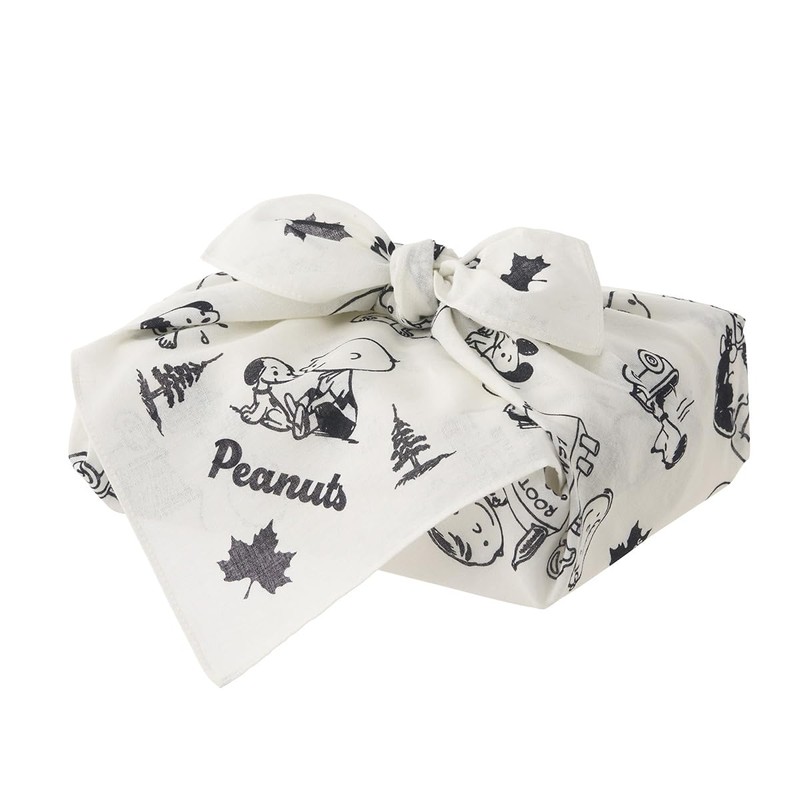 Logos 37500309 Peanuts 75years Bandana (Off-White)
