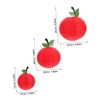 LIFKOME 6pcs Apple Lanterns for Classroom Decorations Cheerful Fruit Theme