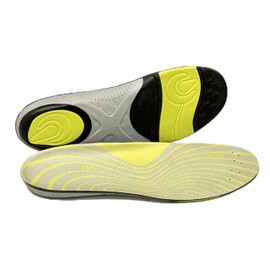 BAMA Sport Performance Einlegesohlen für Laufschuhe, Indoor- und Outdoor-Aktivitäten, Unisex, TOP-QUALITÄT FÜR SPORTLER & AKTIVE MENSCHEN! (40/41)