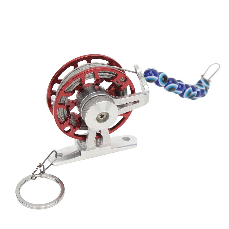 Fish Stringer Live Fish Lock with Reel Float Steel Wire