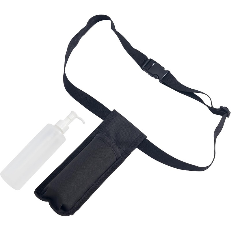 Master Massage Double Bottle Massage Oil Holster Bag-Adjustable Bottle Cream