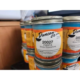 Duncan Ceramic Glaze Gloss Crystaltone - Fiesta  - 20027