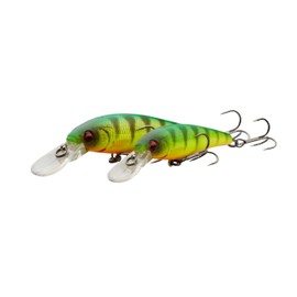 Savage Gear Gravity Twitch MR - Dart and Kicking Action Bait for Freshwater Predatory Fish, Magnetic Long Throw, Built-in Rattle, Bass, Pike, Trout, Perch & More Ayu Chrome 8.3 cm
