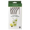 Vin Bouquet FIK 147 cannucce Acciaio Inox riutilizzabili Set 4