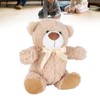 Cute Bear Doll Plush Toy Soft Plush Doll Stuffed Animal