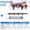 Gait Belt Transfer Belt with Padding Handles, Medical Nursing Gait