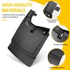 JTYZSM Mud Flaps for 2017-2024 Ford F-250/F-350 Super Duty Without