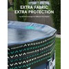 POOLHACKER 21FT Round Pool Cover, Pool Covers for Above Ground