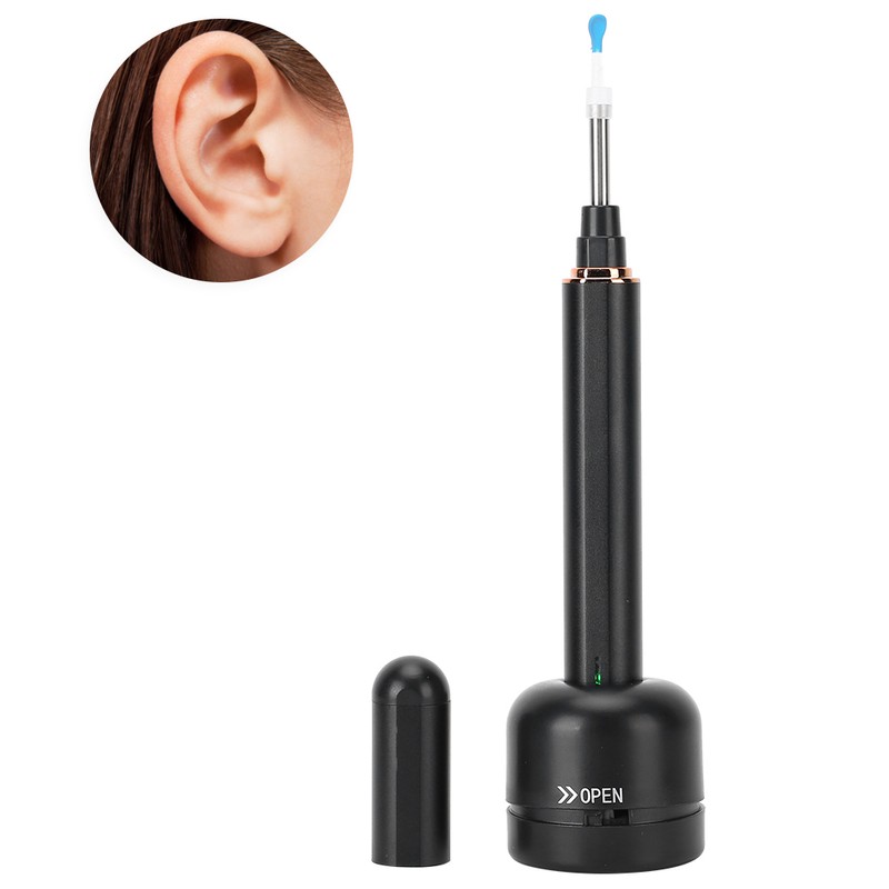 T1‑1 Wireless Smart Otoscope Integrated Compact Intelligent Ear Stick Cleaning