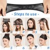 ITYOOS 6 Pieces Wig Caps Stretchy Breathable Hair Net for