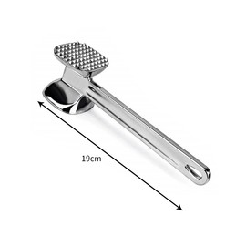 Meat Tenderizer Aluminum Double-Sided Meat Hammer Meat Grinder Kitchen Utensils for Cooking