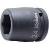 Kohken 3/4 (19 mm) SQ. Impact Hex Socket 1.8 inches (45 mm) 16400M-45
