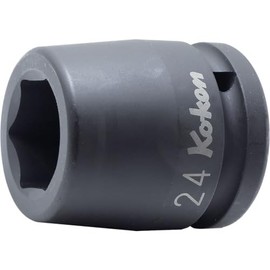 Kohken 3/4 (19 mm) SQ. Impact Hex Socket 1.8 inches (45 mm) 16400M-45