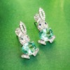 Easter Earrings for Women Bunny Earrings Rabbit Stud Earring Peeps