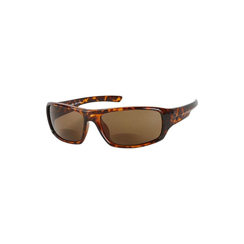 BBI The Dapper Unisex BIFOCAL Wrap Around Reading Sunglasses +