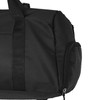 Travel Bag Black Large Capacity Compartment Design Waterproof Oxford Cloth