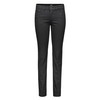 MAC Jeans Damen Carrie Pipe Straight Jeans, Schwarz (Black D999),
